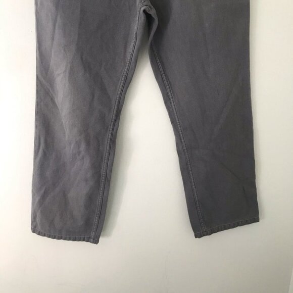 NWOT Kenneth Cole Reaction Gray Relaxed Fit Men Pants Size 36 - Picture 5 of 15
